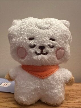 BT21 RJ BTS stand up plush doll